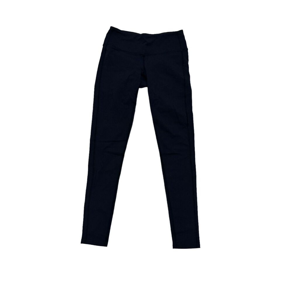 Athleta Chaturanga Tight Women's Size S Black Mid Rise Full Length Leggings